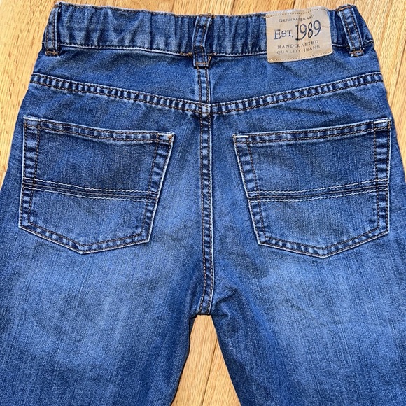 Children’s Place boot cut blue jeans boys size 10 - Picture 9 of 13